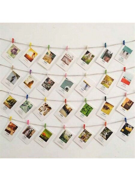 Guirlande Photo LED Décorative