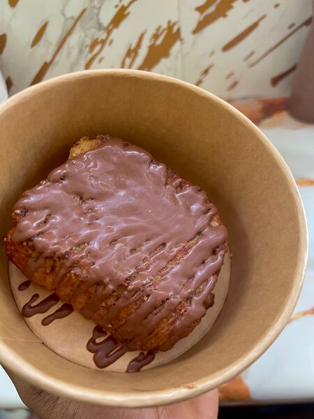 Brioche perdues au chocolat