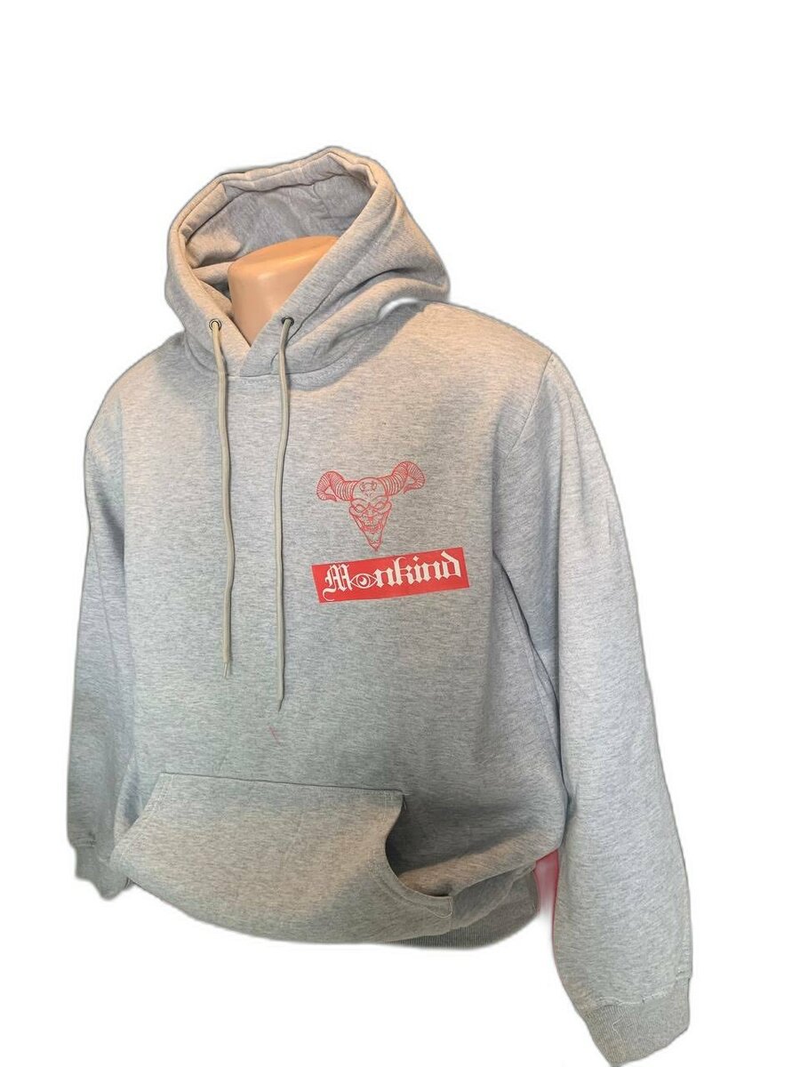 100% COTTON MANKIND HOODIE