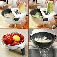 Vegetable Slicer Cutter 9 in 1