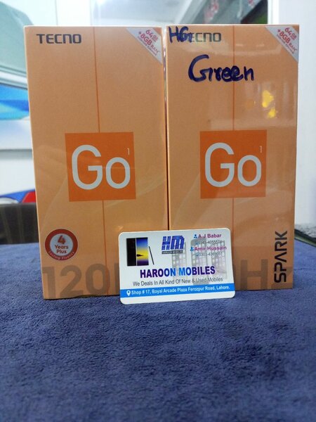 TECNO SPARK GO 1  4+64