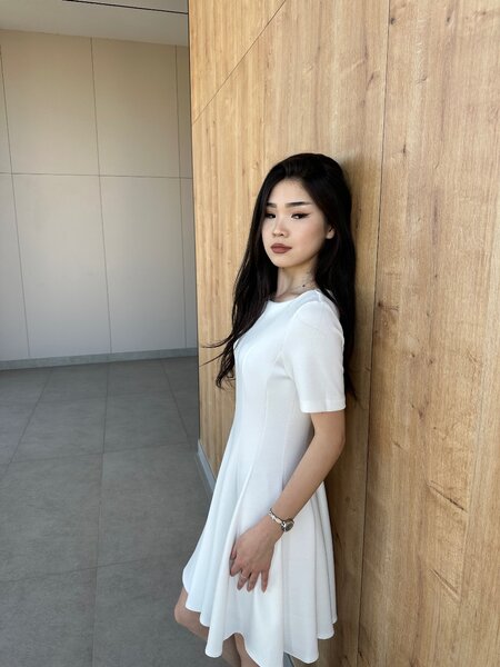 Платье с идеальной посадкой