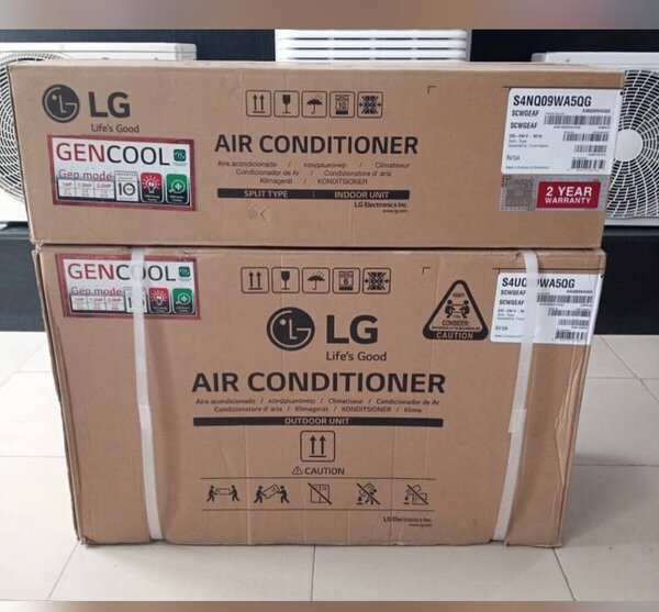 Buy LG air conditioner, 1.5hp