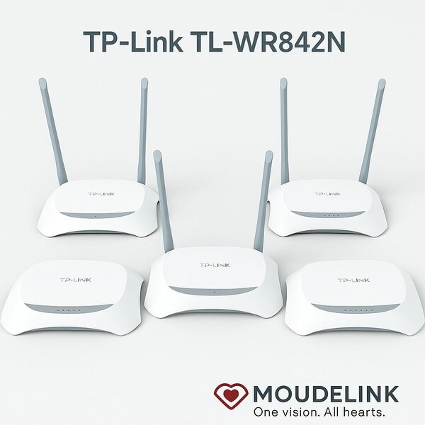 Routeur TP-Link TL-WR842N Wi-Fi