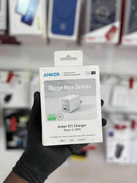 Anker 511 Charger (Nano 3) USB C GaN Charger 30W Fast Charge