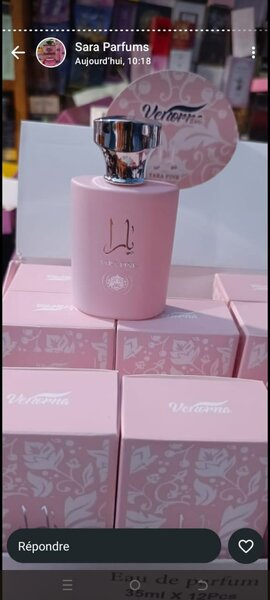 Yara 35ml nouveau sortie