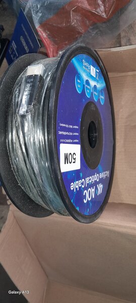 Câble optique actif 4K 50M