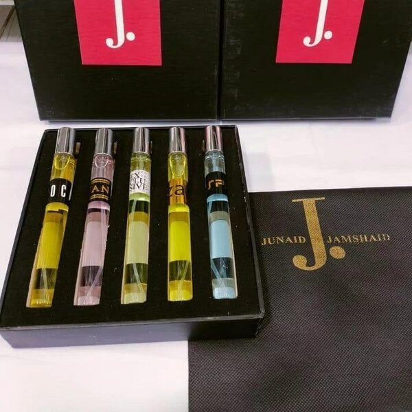 *Product Name*: Unisex Pocket Perfume Pack Of 5 - 35ml *Prod