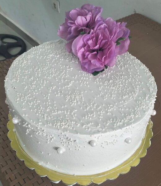 Gâteau d'anniversaire express