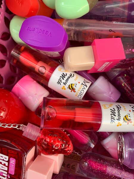 Ensemble de Baumes à Lèvres Fruités