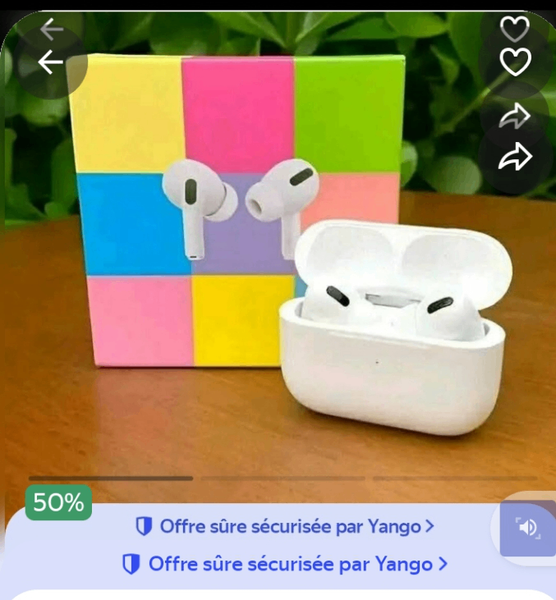 Écouteurs Bluetooth sans fil