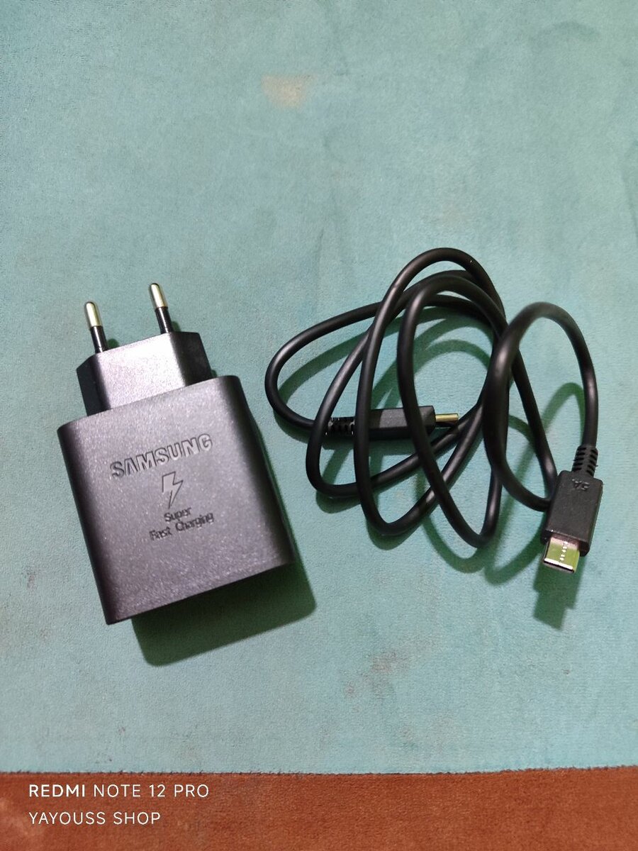 Chargeur d'origine Samsung 35w