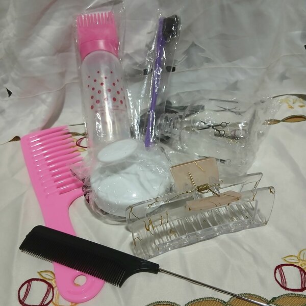 Kit de soin cheveux complet