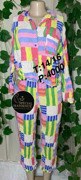Pyjama coloré pour femmes