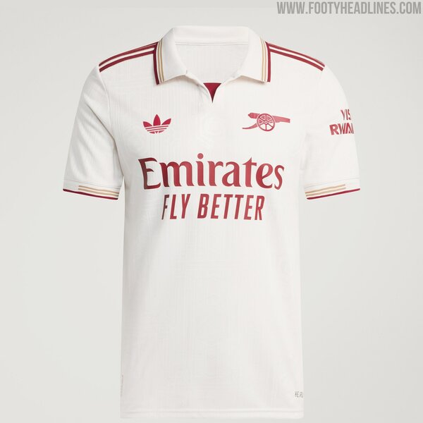 Maillot Arsenal blanc 2023