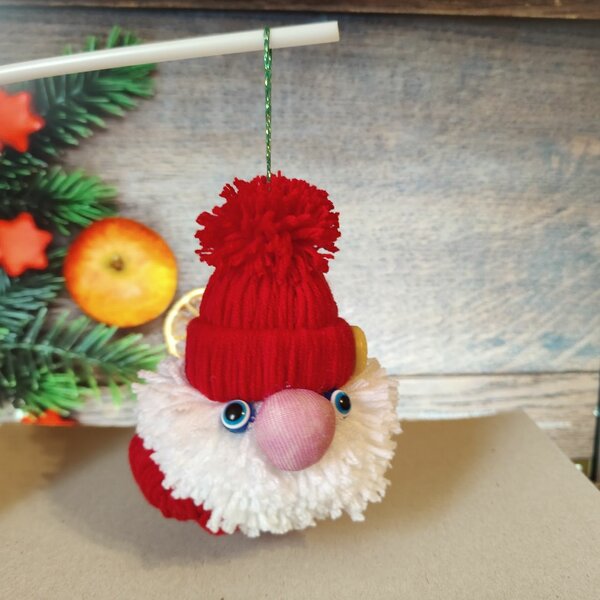 Скандинавские гномы. Новогоднее украшение