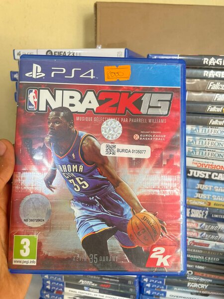 💿🎉Collection de CD PS4 🎉 INBA 2K 15