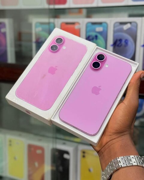 Smartphone Apple Rose 128Go