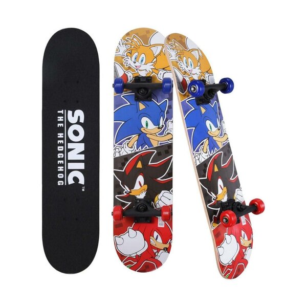 Skateboard Sonic Design