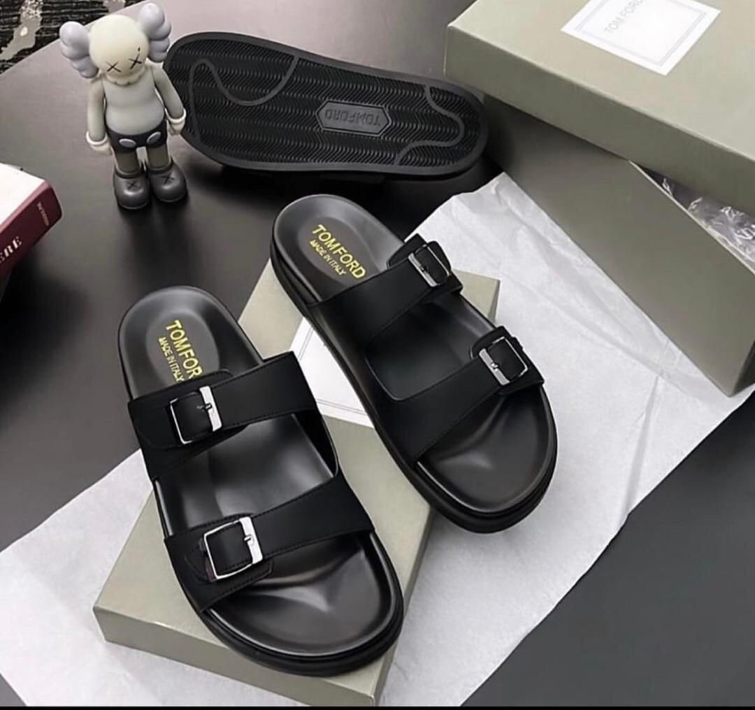 Sandales en cuir élégantes