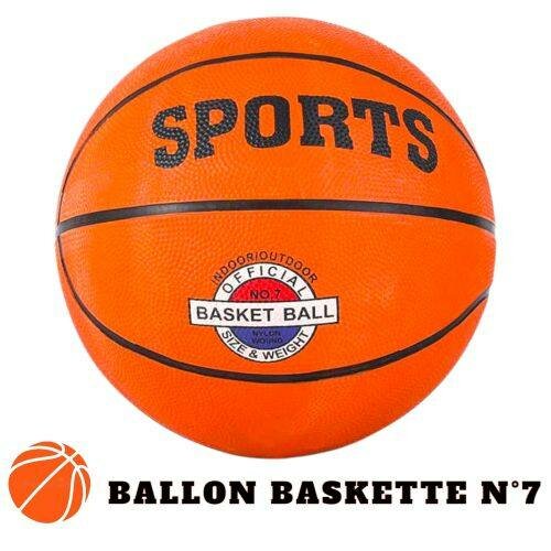 Ballon de basket N°7 extérieur