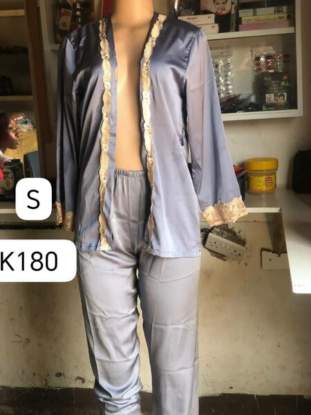 Luxury Satin Nightwear Set