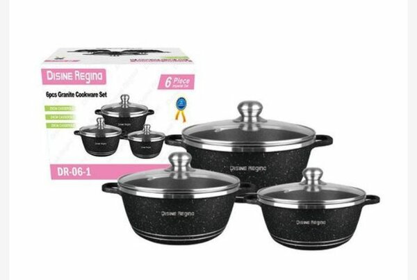 Die non-stick cookware set 6