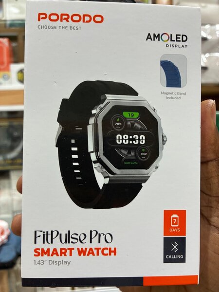 Montre Connectée FitPulse Pro
