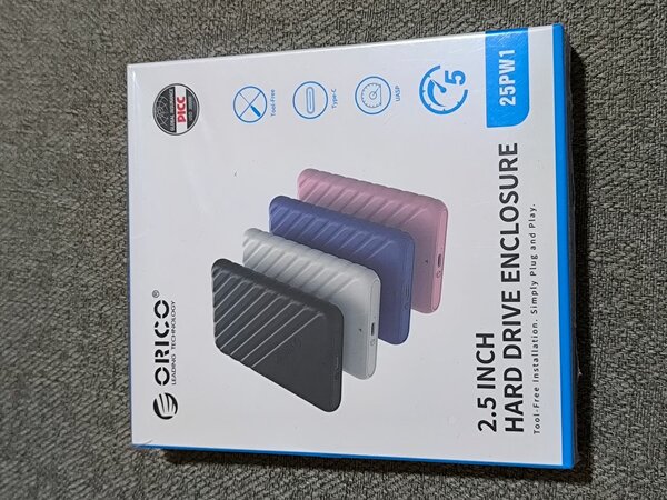 Boîtier Disque Dur 2.5'' ORICO