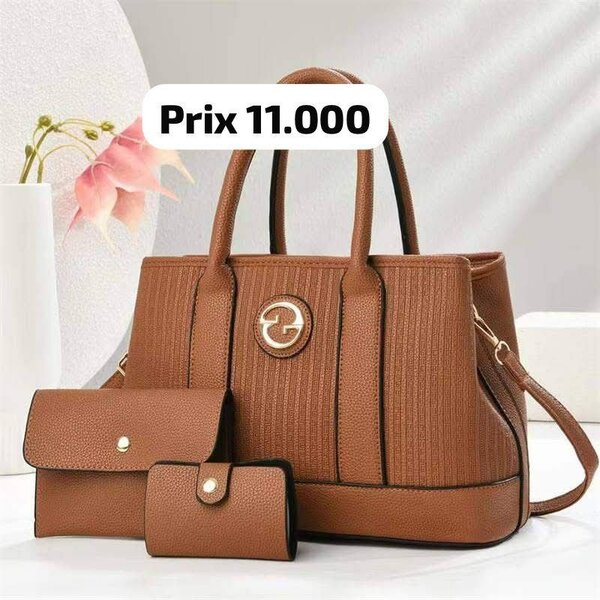 Sac élégant 3 en 1