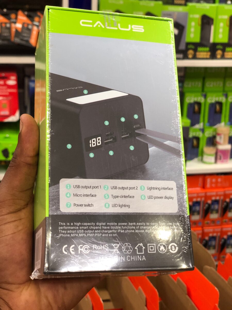 50,000Mah Calus Power Bank