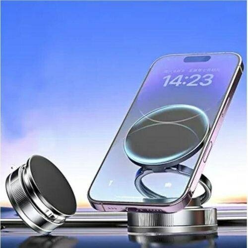 Support Téléphone Magnétique Rotatif
