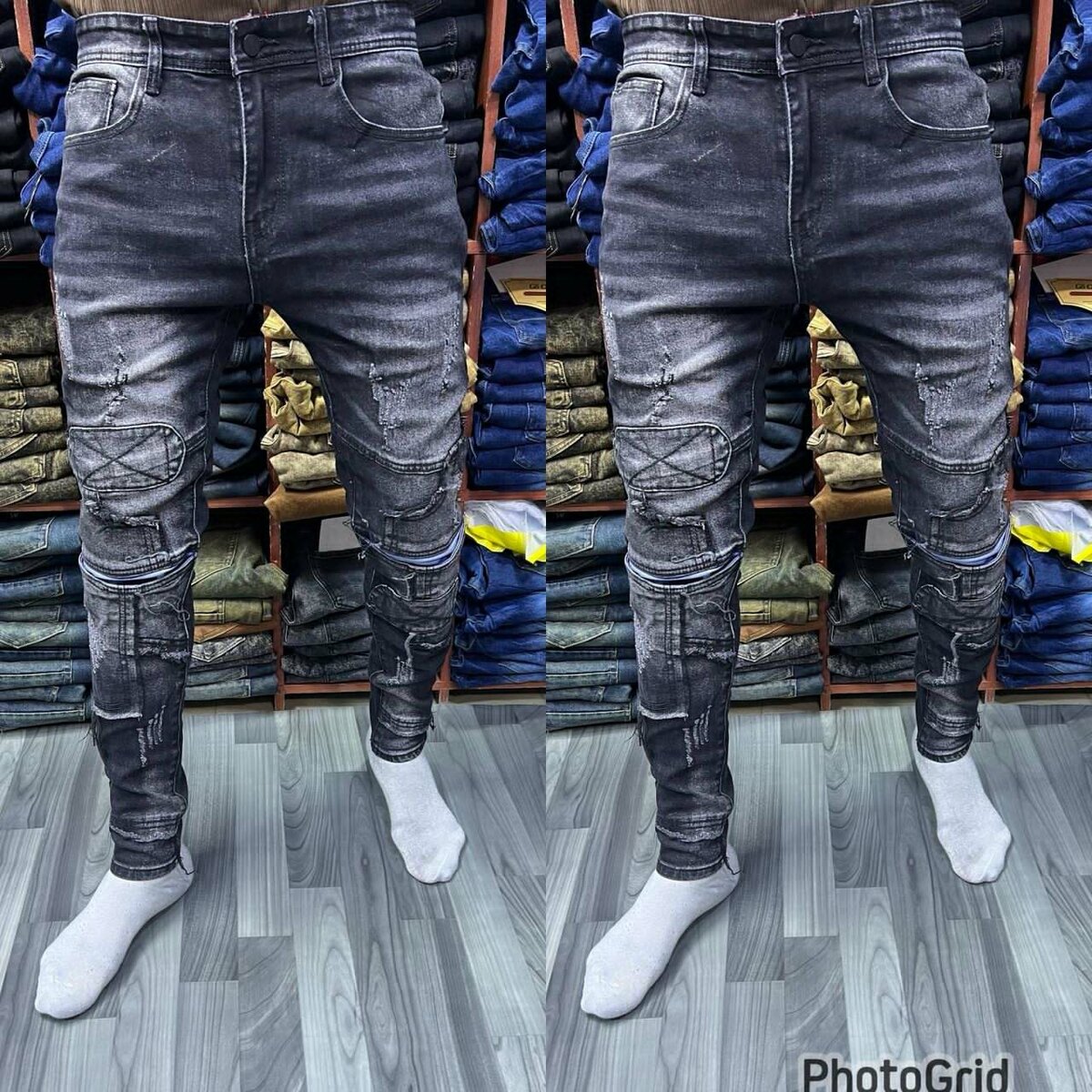 Jeans slim fit homme