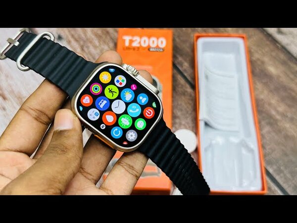 Montre Connectée T2000 Ultra