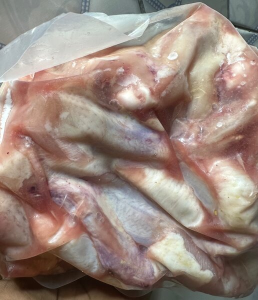 Fresh Chicken Wings/ Ailes1kg
