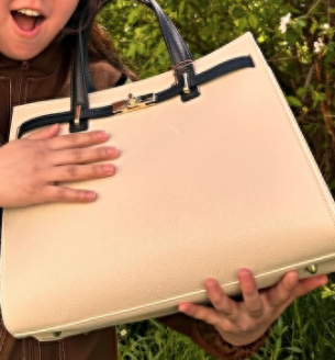 Деловая сумка, casual модель на каждый день и для документов 🥰