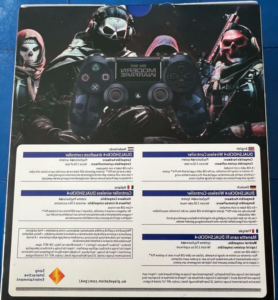 Sony PlayStation dualshock 4