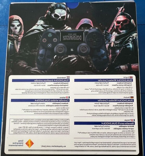 Sony PlayStation dualshock 4