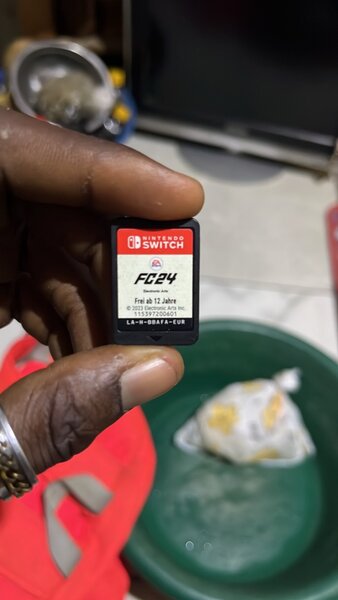 Disquette fc 24 Nitendo Switch