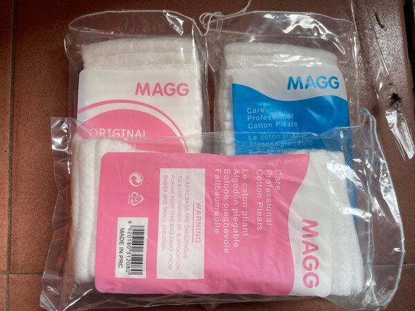 Coton démaquillant MAGG