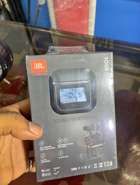 JBL Tour Pro 2 Wireless Earbuds