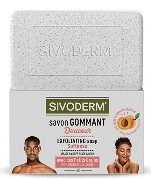Savon gommant sivoderm