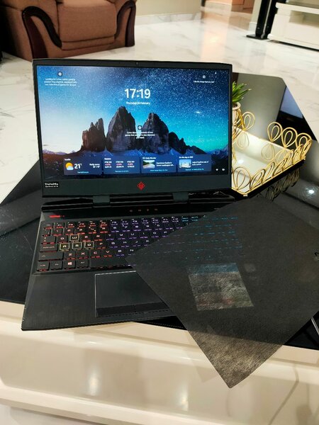 Hp Omen 15 Gaming Machine