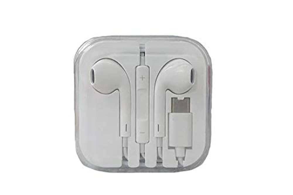 Écouteurs filaires de type C