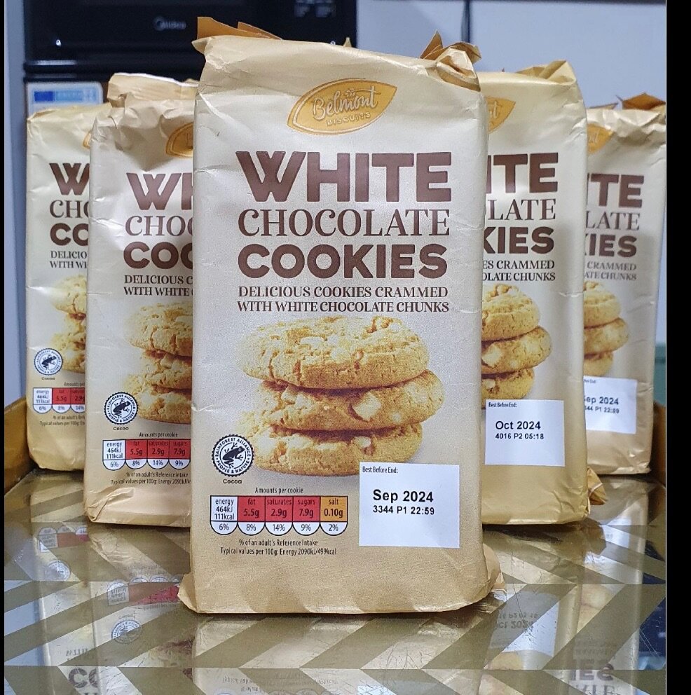 Belmont white chocolate