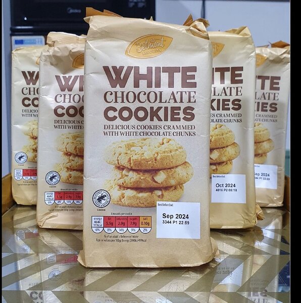 Belmont white chocolate