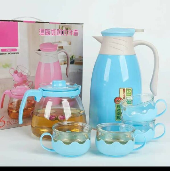 Ensemble de Thé Isotherme Coloré