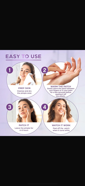 Pimple patches