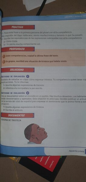 Livre d'Espagnol Hablo 4