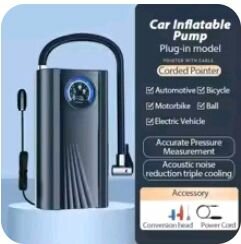 Pompe Gonflable de Voiture